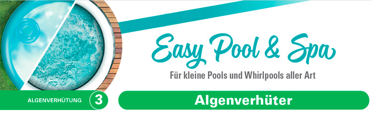 Bayrol Easy Pool & Spa Algenverhüter für Quick-Up-Pool