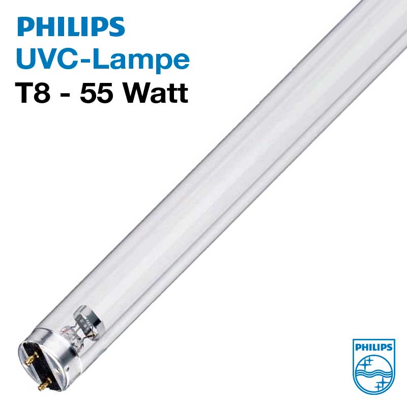 Philips 11 15 25 30 55 Watt UVC Leuchtmittel TL Ersatzleuchtmittel G13 Lampe Koi 